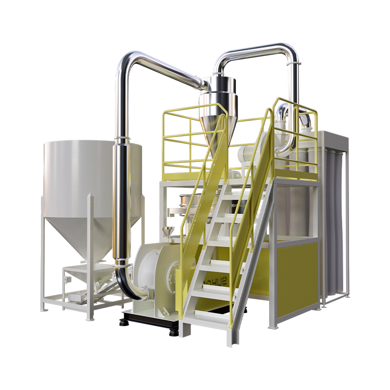 كسارة مقاومة للتآكل من مادة PVC موديل 850