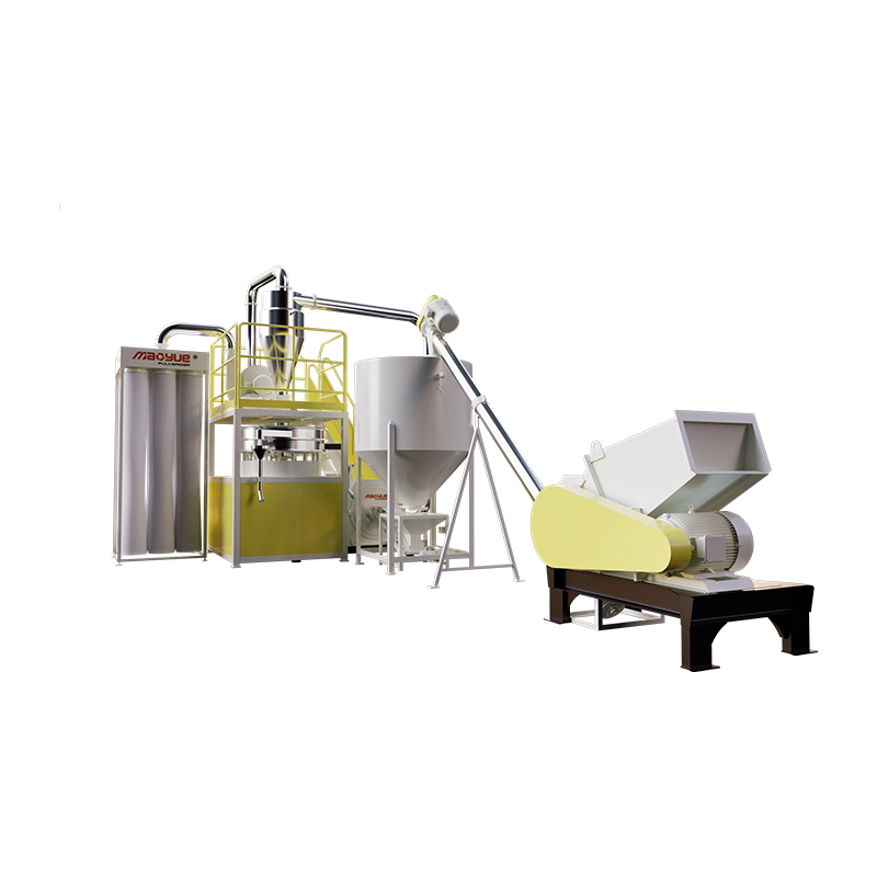 خط إنتاج التكسير والطحن من النوع الشفري