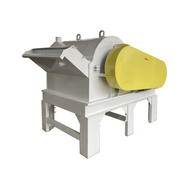 خط إنتاج التكسير والطحن باستخدام سكين متأرجح يعمل بالمطرقة