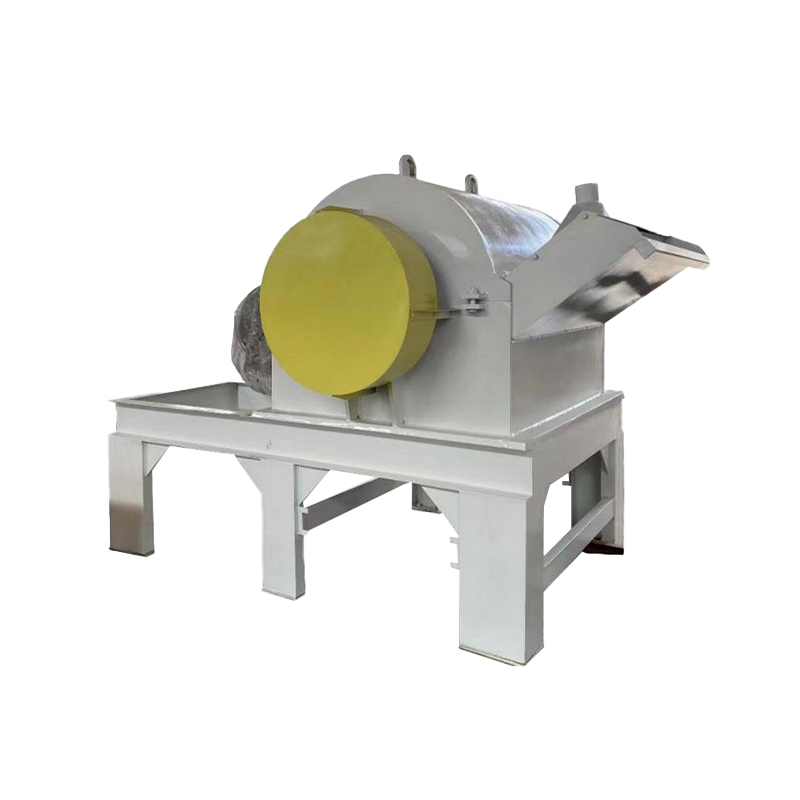 خط إنتاج التكسير والطحن باستخدام سكين متأرجح يعمل بالمطرقة